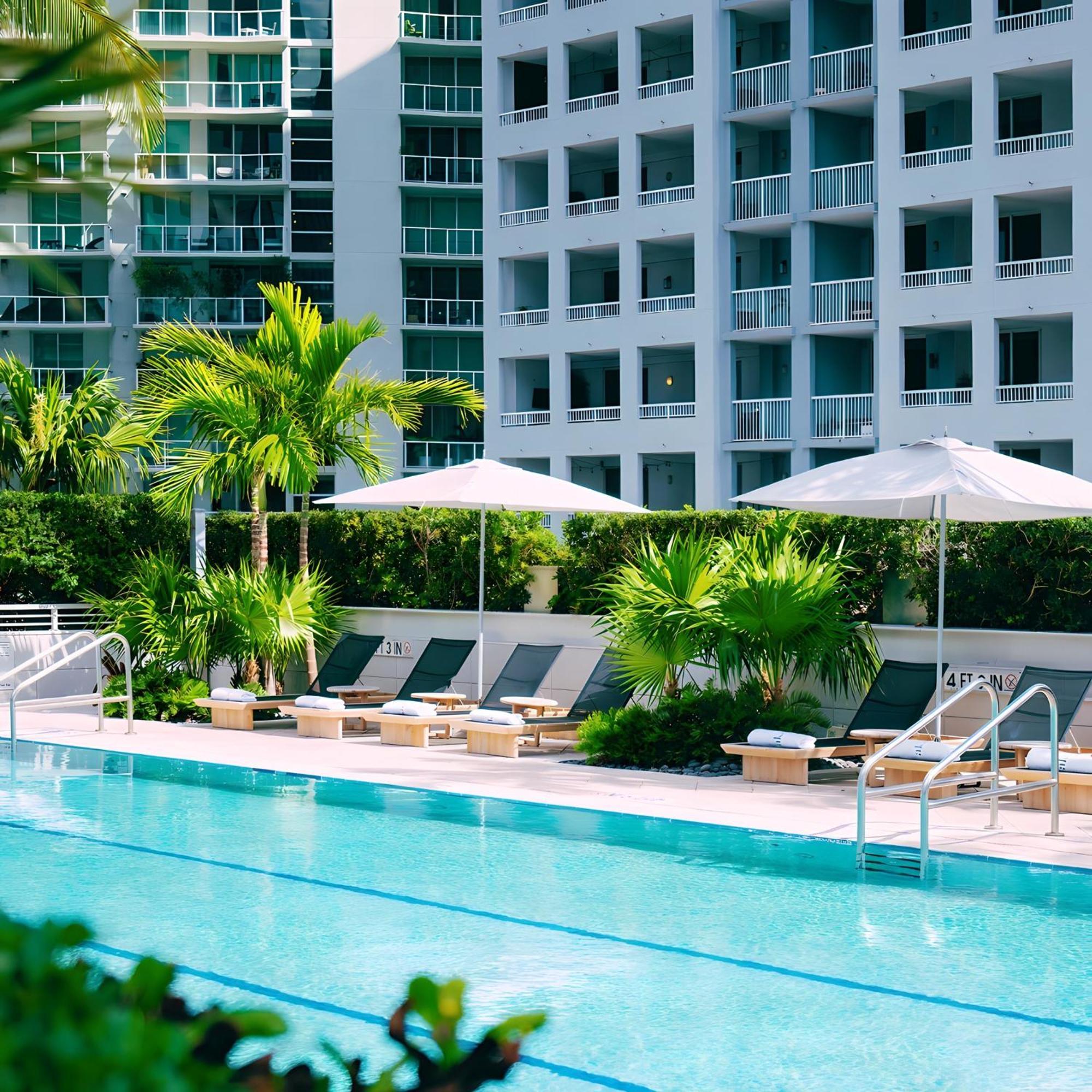 Brickell Bliss - Luxury Condo Miami Eksteriør bilde